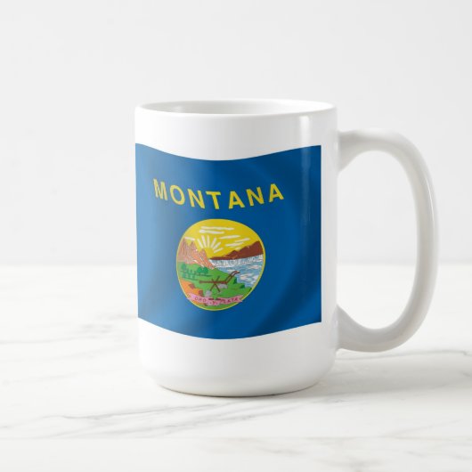 Mug Drapeau du Montana (Droite)