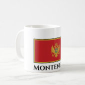 Mug Drapeau du Monténégro (Devant gauche)