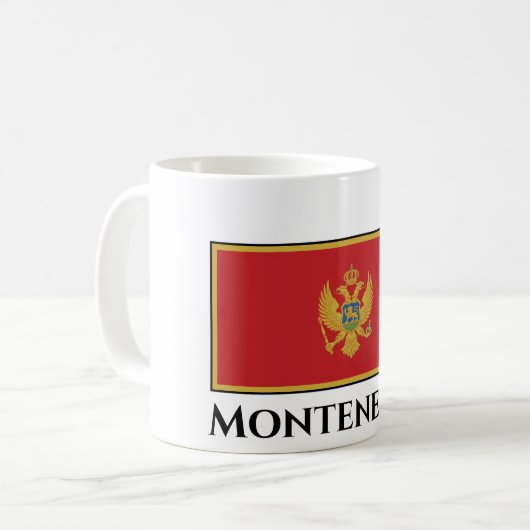 Mug Drapeau du Monténégro (Devant gauche)