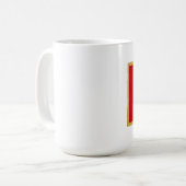 Mug Drapeau du Monténégro (Devant gauche)