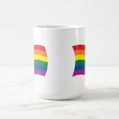 Mug Drapeau du Mouvement Gay Pride (Centre)