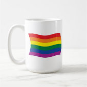 Mug Drapeau du Mouvement Gay Pride (Gauche)