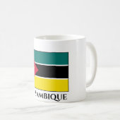 Mug Drapeau du Mozambique (Devant droit)
