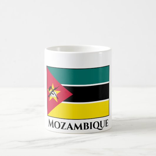 Mug Drapeau du Mozambique (Centre)