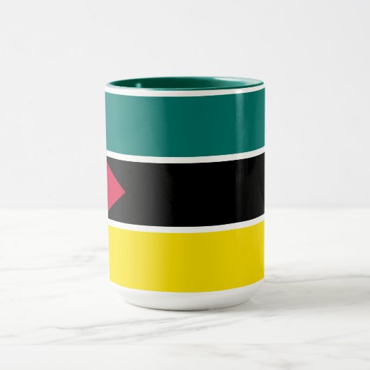 Mug Drapeau du Mozambique (Centre)