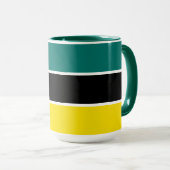 Mug Drapeau du Mozambique (Devant droit)