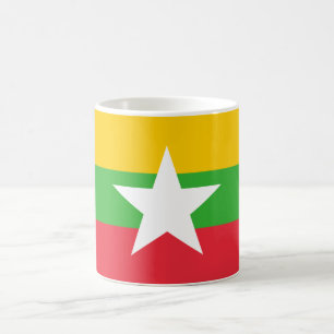 Mug Drapeau du Myanmar