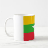 Mug Drapeau du Myanmar (Gauche)