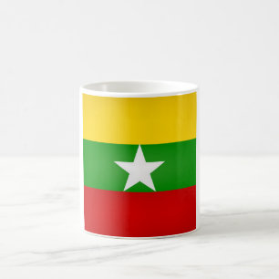 Mug Drapeau du Myanmar cool