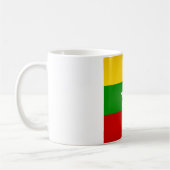 Mug Drapeau du Myanmar cool (Gauche)