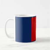 Mug Drapeau du Népal Cool (Gauche)
