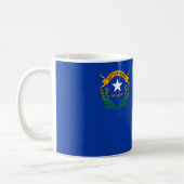 Mug Drapeau du Nevada (Gauche)