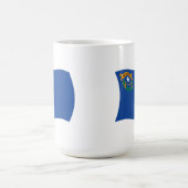 Mug Drapeau du Nevada (Centre)