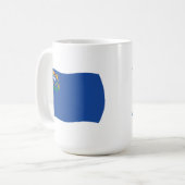 Mug Drapeau du Nevada (Devant gauche)