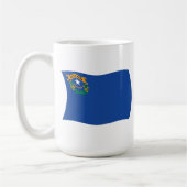 Mug Drapeau du Nevada (Gauche)