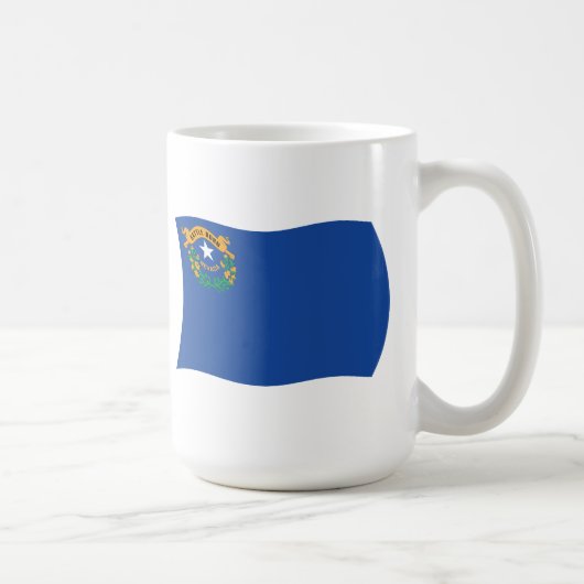 Mug Drapeau du Nevada (Droite)
