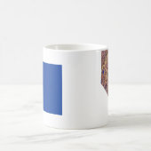 Mug Drapeau du Nevadan + Musique de carte (Centre)