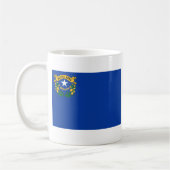 Mug Drapeau du Nevadan + Musique de carte (Gauche)