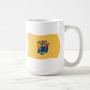 Mug Drapeau du New Jersey