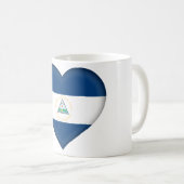 Mug Drapeau du Nicaragua (Devant droit)
