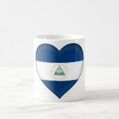 Mug Drapeau du Nicaragua (Centre)