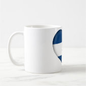 Mug Drapeau du Nicaragua (Gauche)