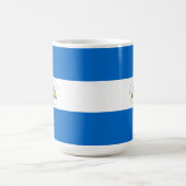Mug Drapeau du Nicaragua (Centre)