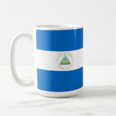 Mug Drapeau du Nicaragua (Gauche)
