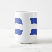 Mug Drapeau du Nicaragua (Centre)