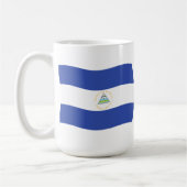 Mug Drapeau du Nicaragua (Gauche)