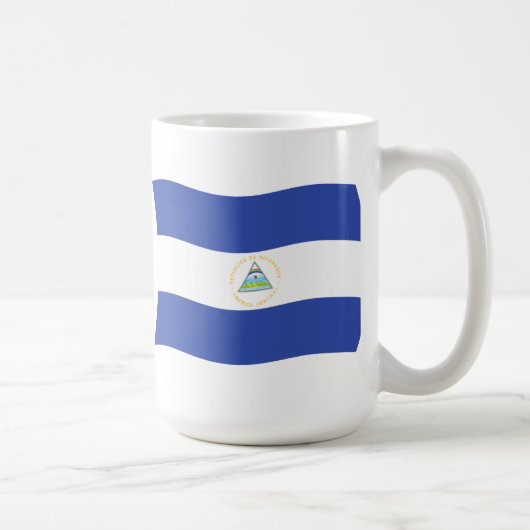 Mug Drapeau du Nicaragua (Droite)