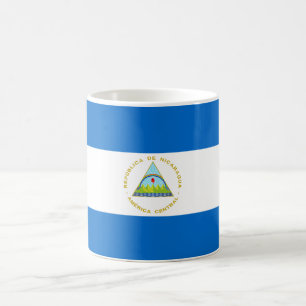Mug Drapeau du Nicaragua