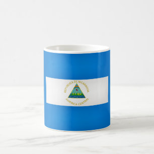Mug Drapeau du Nicaragua cool