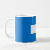 Mug Drapeau du Nicaragua cool (Gauche)