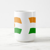 Mug Drapeau du Niger (Centre)