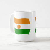 Mug Drapeau du Niger (Devant gauche)