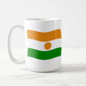 Mug Drapeau du Niger (Gauche)