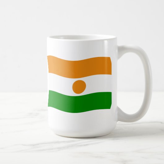 Mug Drapeau du Niger (Droite)
