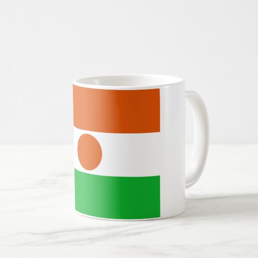 Mug Drapeau du Niger (Devant droit)