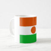 Mug Drapeau du Niger (Devant gauche)