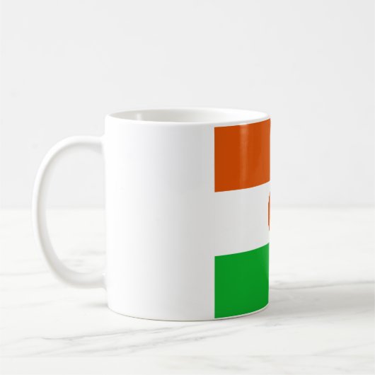 Mug Drapeau du Niger (Gauche)