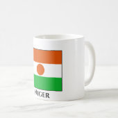 Mug Drapeau du Niger (Devant droit)
