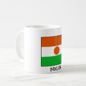 Mug Drapeau du Niger (Devant gauche)