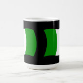 Mug Drapeau du Nigéria (Centre)