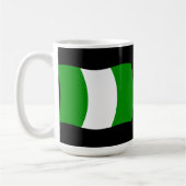 Mug Drapeau du Nigéria (Gauche)