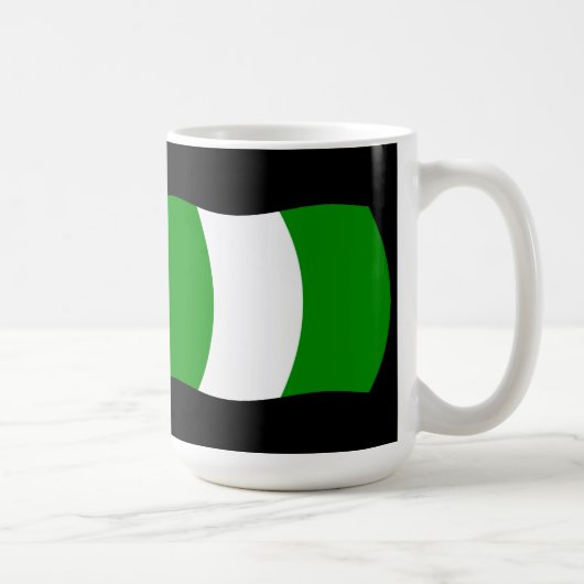 Mug Drapeau du Nigéria (Droite)
