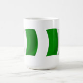 Mug Drapeau du Nigeria (Centre)