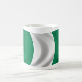 Mug Drapeau du Nigéria (Centre)