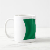 Mug Drapeau du Nigéria (Gauche)