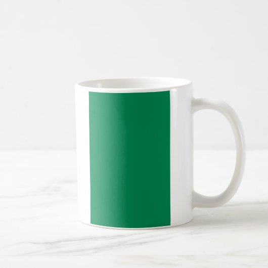 Mug Drapeau du Nigeria (Droite)